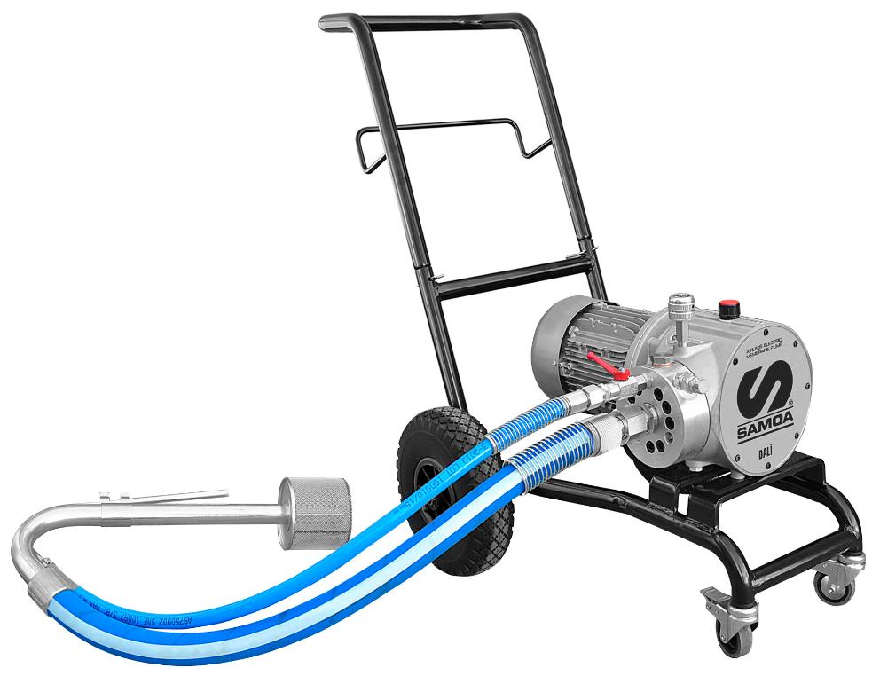 DALÍ 220V ON TROLLEY WITH SUCTION HOSE