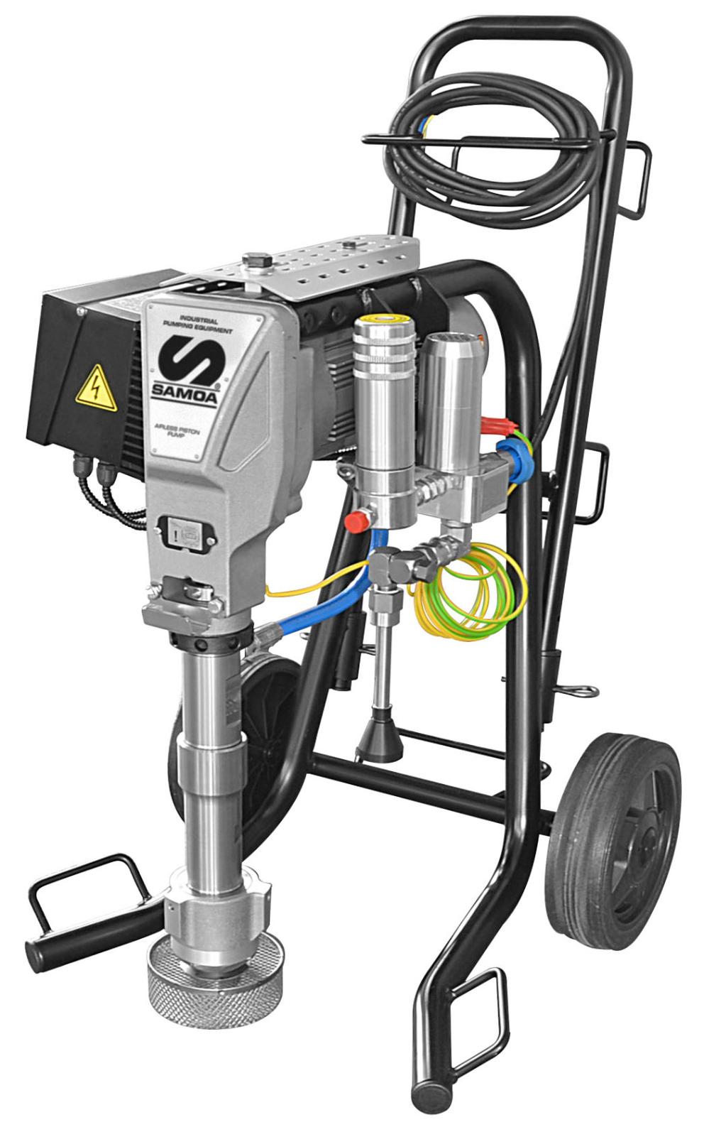 THOR 220V ON TROLLEY WITH SUCTION HOSE