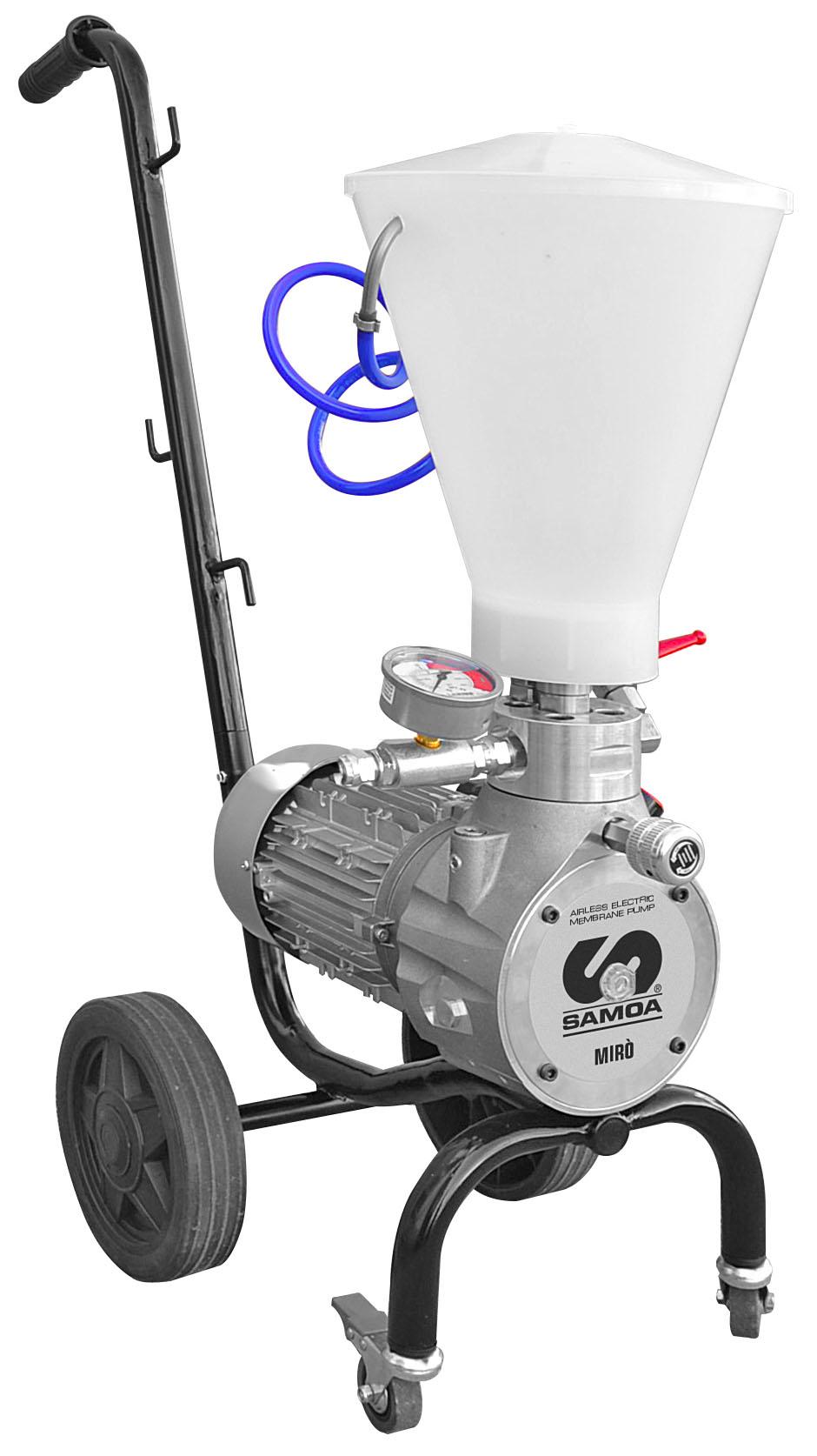 MIRÓ 220V ON TROLLEY WITH 6L TANK