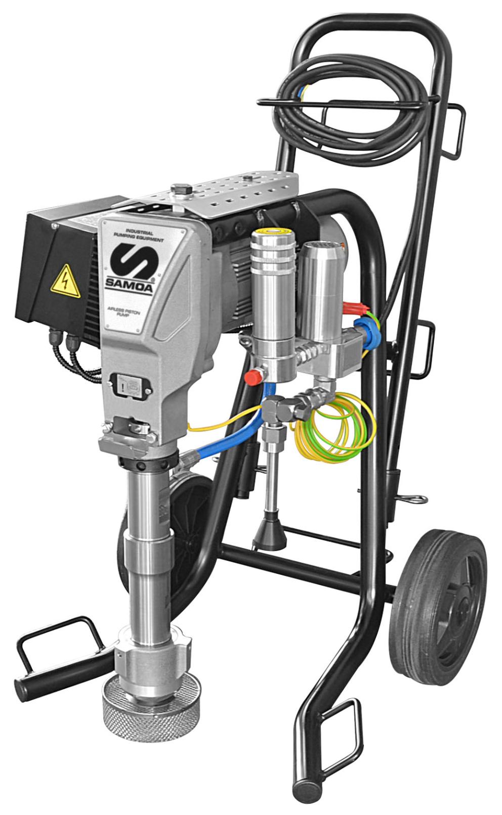 DRAGON 220V ON TROLLEY