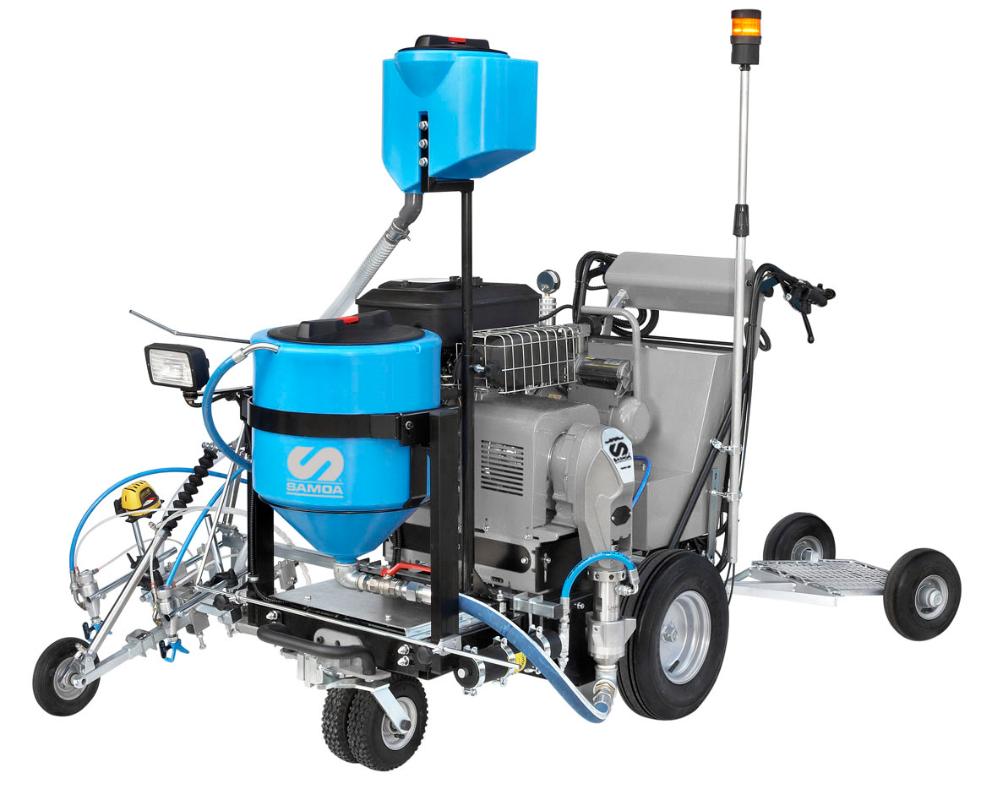 EVEREST LINER WITH 50L TANK (PUMP TYPE: PISTÓN, HOSE: 1/4