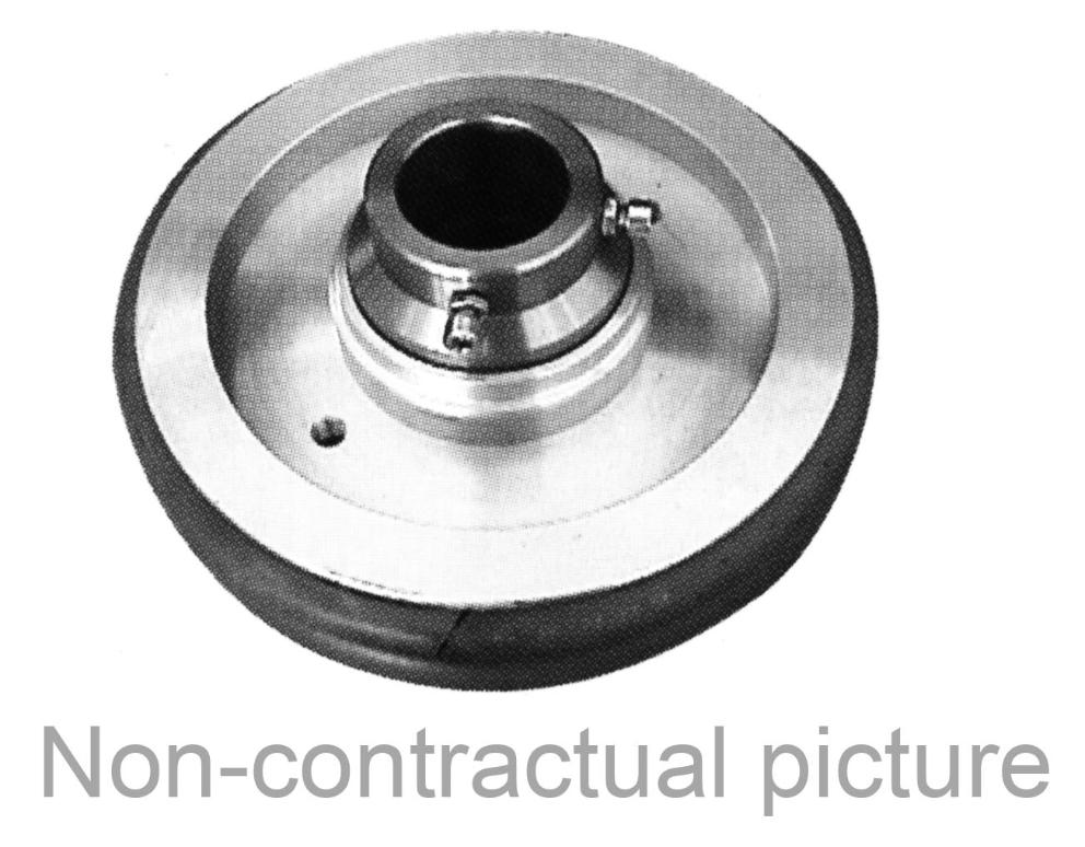 ALUMINIUM FOLLOWER PLATE FOR 30L DRUMS, DOUBLE EPDM SEALS 280mm (SIRIO
22:1-33:1/OMEGA 28:1-40:1/NOVA 55:1)