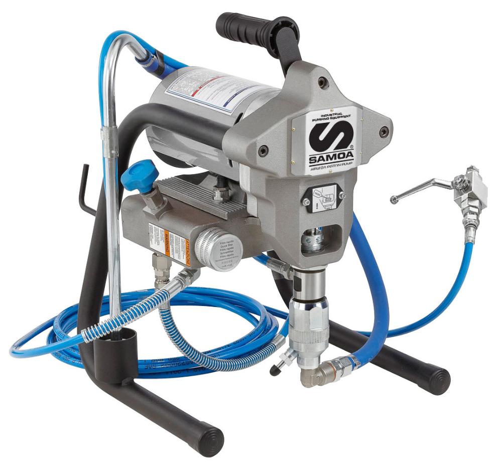 JOLLY 200V ON FRAME WITH SUCTION HOSE