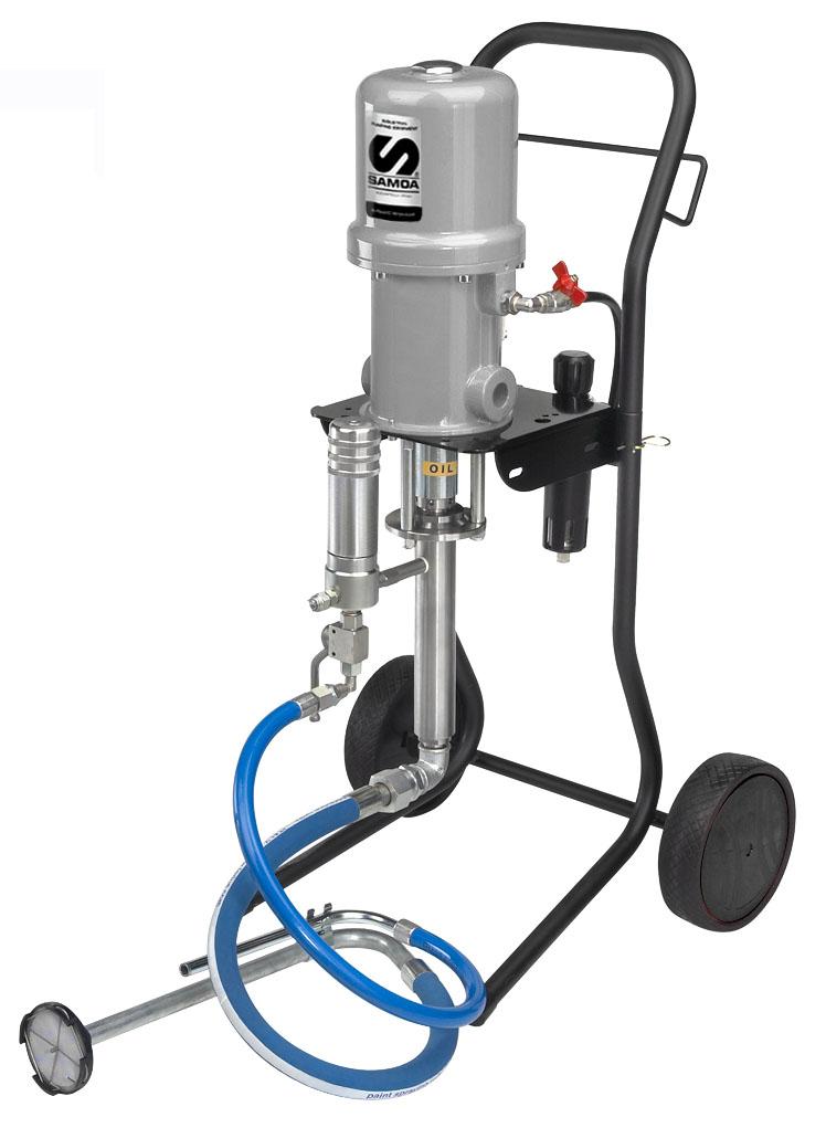 GHIBLI 30:1 ON Trolley WITH LINE FILTER AND SUCTION HOSE