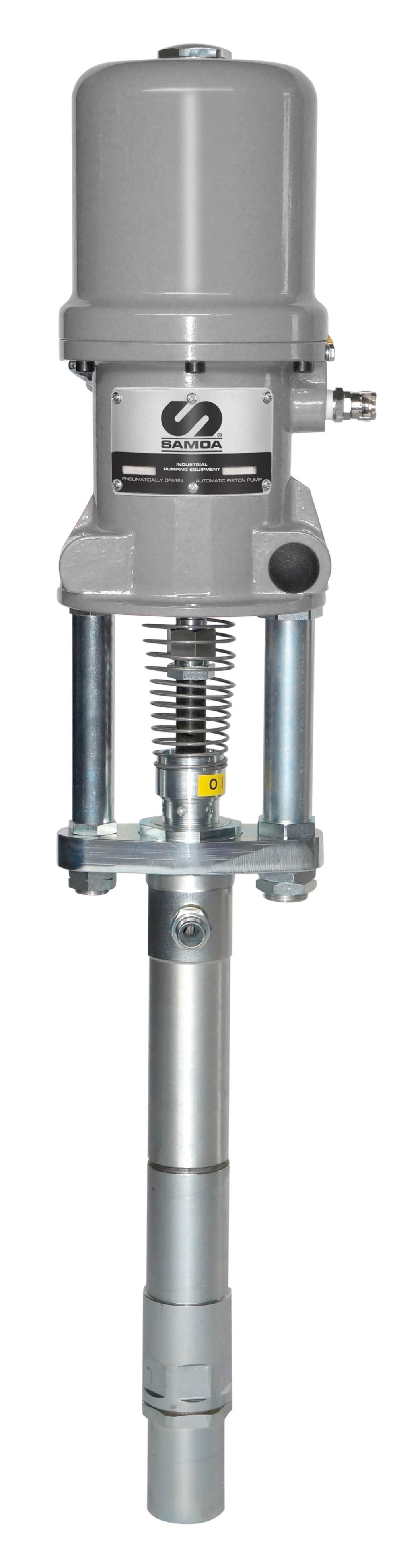 GHIBLI 26:1 MOBILE SINGLE POST EXTRUSION PACKAGE (30L DRUM)