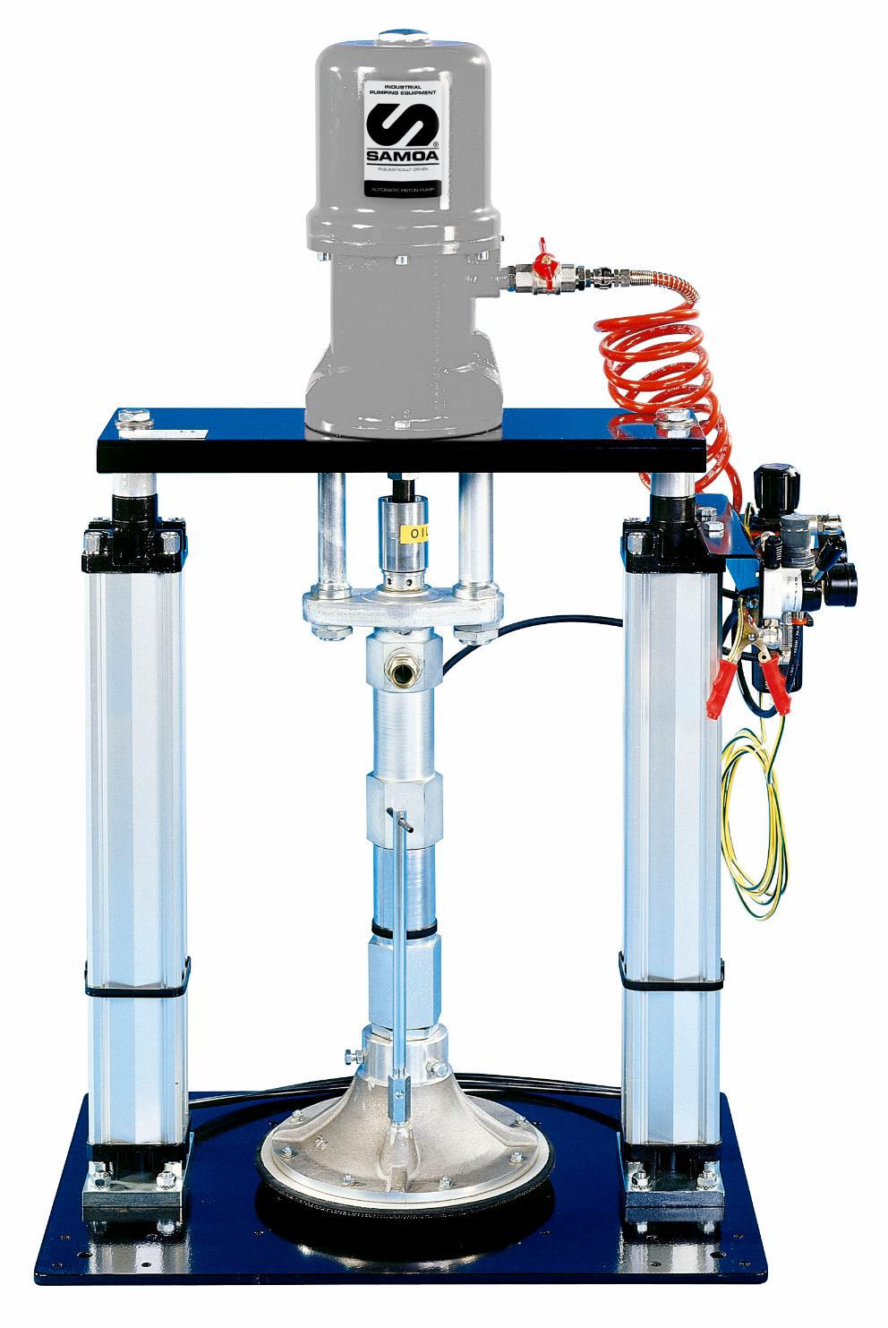 GHIBLI 26:1 DOUBLE POST EXTRUSION PACKAGE (30L DRUM)