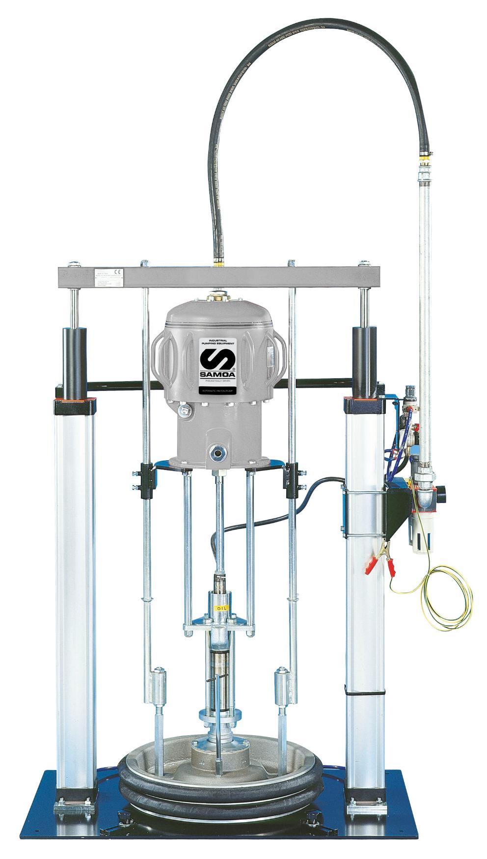 NOVA 55:1 DOUBLE POST EXTRUSION PACKAGE (200L DRUM)