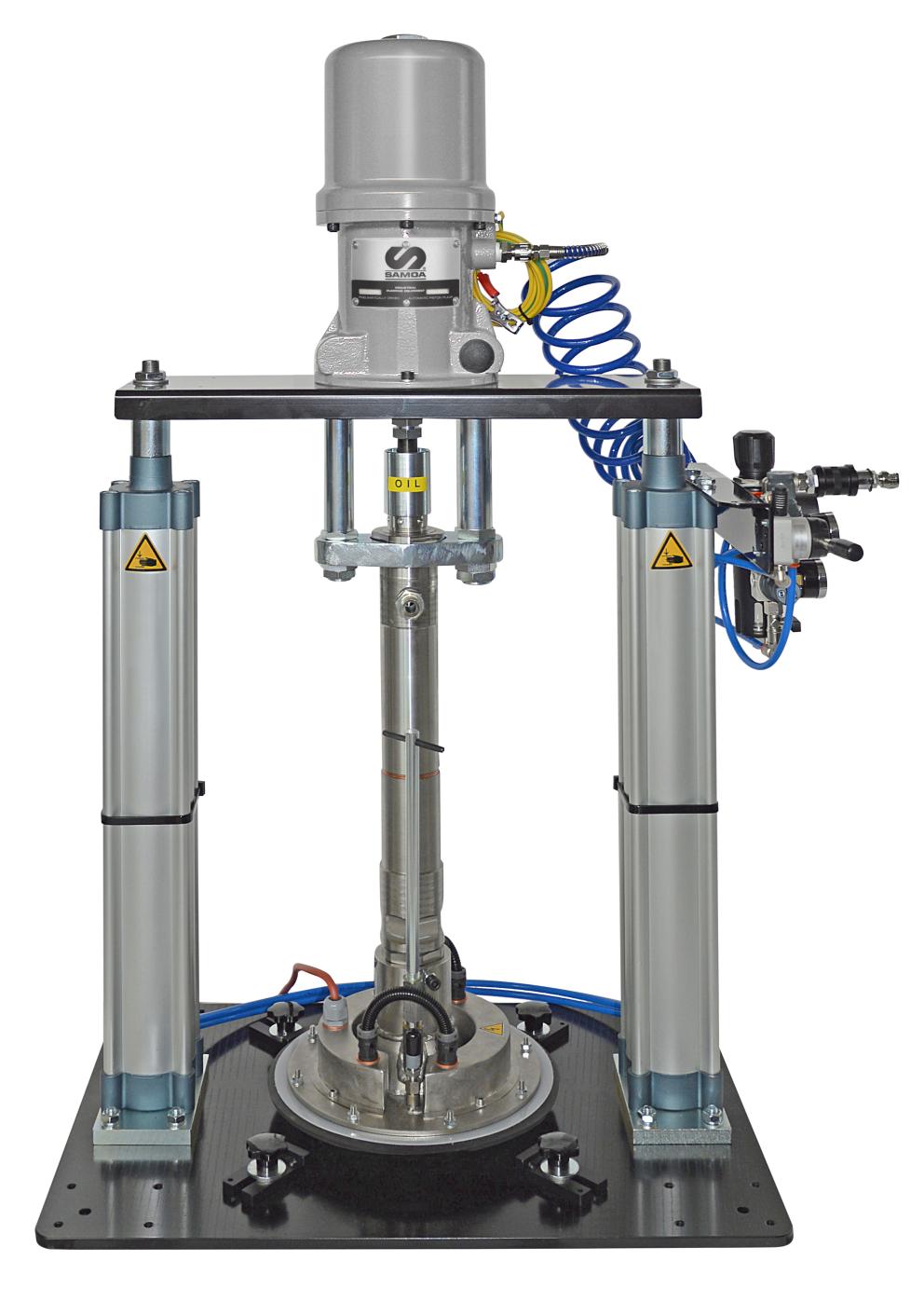 GHIBLI 26:1 DOUBLE POST EXTRUSION PACKAGE (200L DRUM)