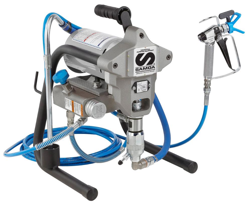 JOLLY 220V  ON FRAME WITH SUCTION HOSE AND SPRAYING KIT (HOSE: 1/4
