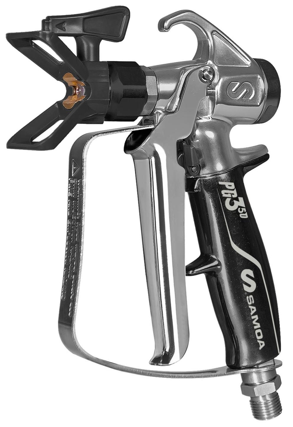 PG350 GUN WITH 4 FINGERS TRIGGER, INLET CONNECTION 1/4