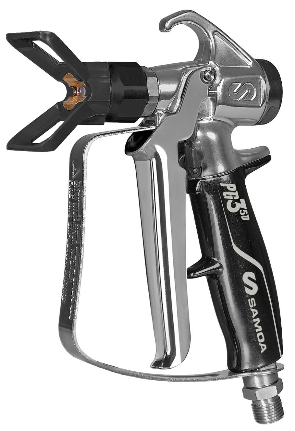 PG350 GUN WITH 4 FINGERS TRIGGER, INLET CONNECTION 1/4