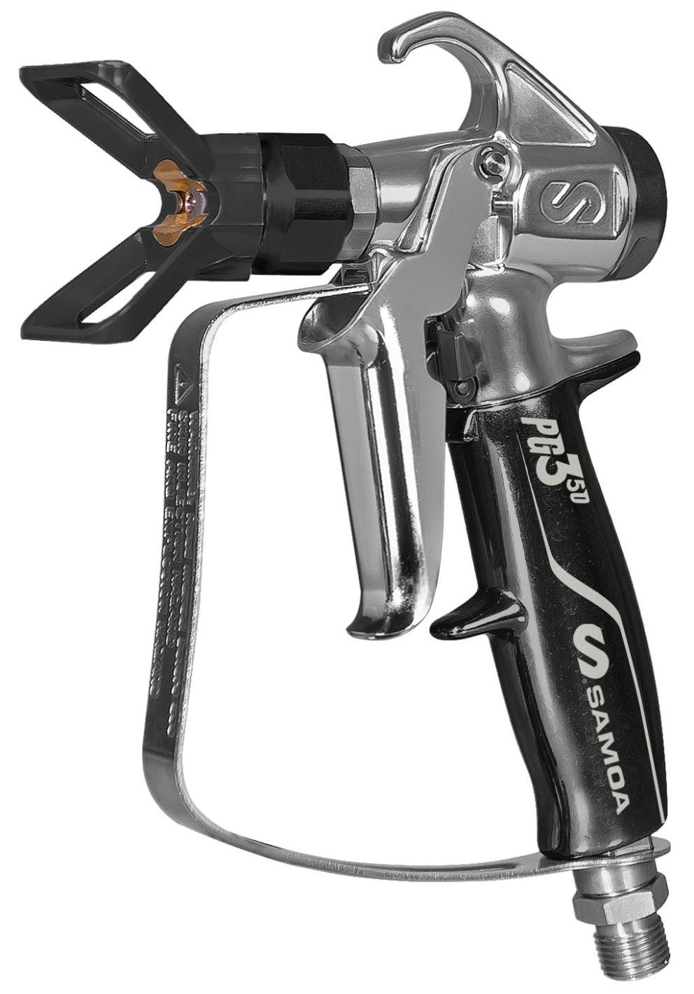PG350 GUN WITH 2 FINGERS TRIGGER, INLET CONNECTION 1/4