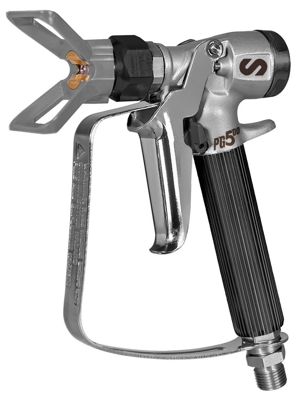 PG500 GUN WITH 2 FINGERS TRIGGER, INLET CONNECTION 1/4
