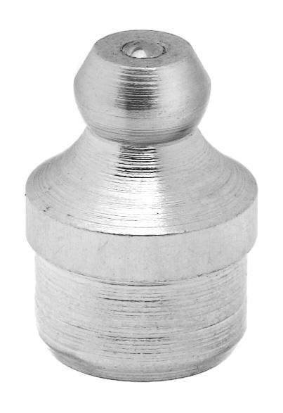 MT-503 HYDRAULIC GREASE NIPPLE, STRAIGHT, NO THREAD - Ø 6 mm