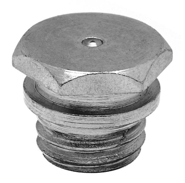 MT-150 15 MM HEXAGON HEAD NIPPLE, METRIC THREAD, M 10 x 1,50