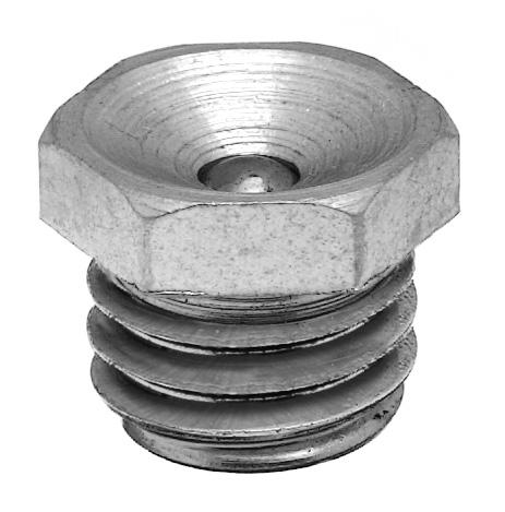MT-873 CONCAVE TYPE NIPPLE, METRIC THREAD, M 10 x 1,50