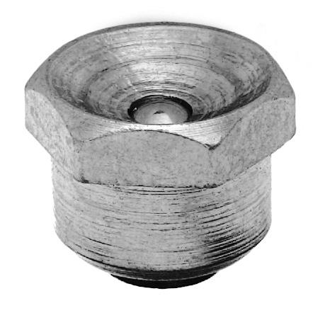 MT-873 CONCAVE TYPE NIPPLE, NO THREAD, Ø 6 MM