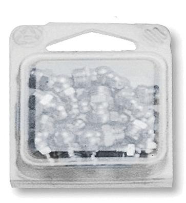 BLISTER PACKED HYDRAULIC NIPPLE, INCLUDES 10 UNITS OF 1/8