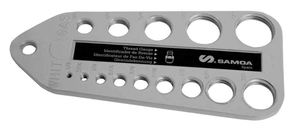 WHITWORTH  amp; BSP THREAD GAUGE