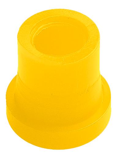 Protector for Hydraulic Grease Nipples, Yellow Cap, 100 pcs