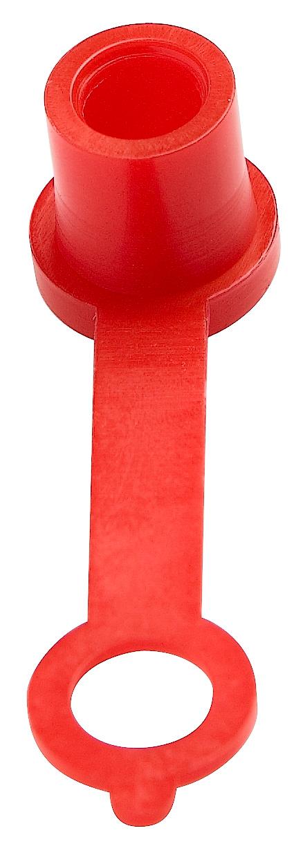 Protector for Hydraulic Grease Nipples, Red Ring Cap, 100 pcs, M6
