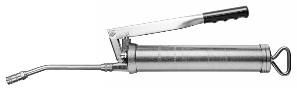 LEVER ACTION GREASE PUMP WITH VARIABLE STROKE, 15HD SERIES, 500 CC,
RIGID OUTLET
