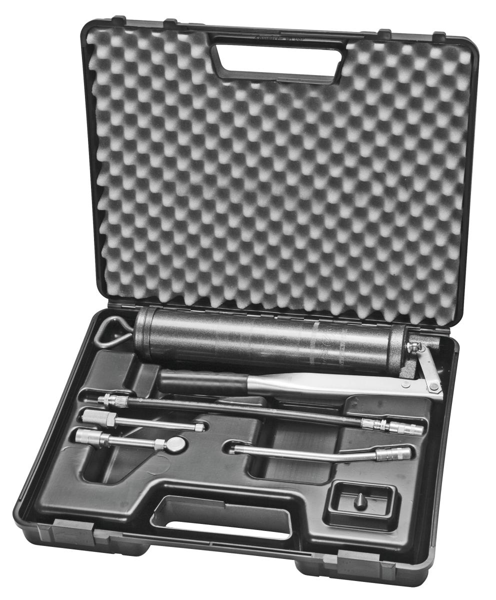 LEVER ACTION GREASE PUMP WITH VARIABLE STROKE, 15HD SERIES, 500 CC,
100900 PUMP KIT
