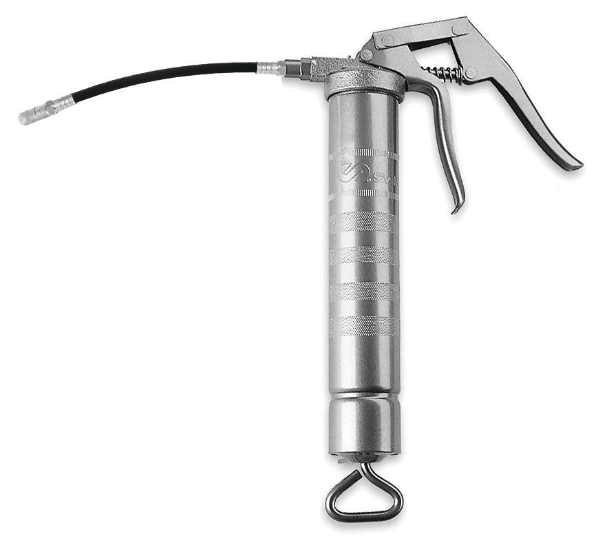 PISTOL GRIP GREASE PUMP, SG SERIES, 500 CC, FLEXIBLE OUTLET