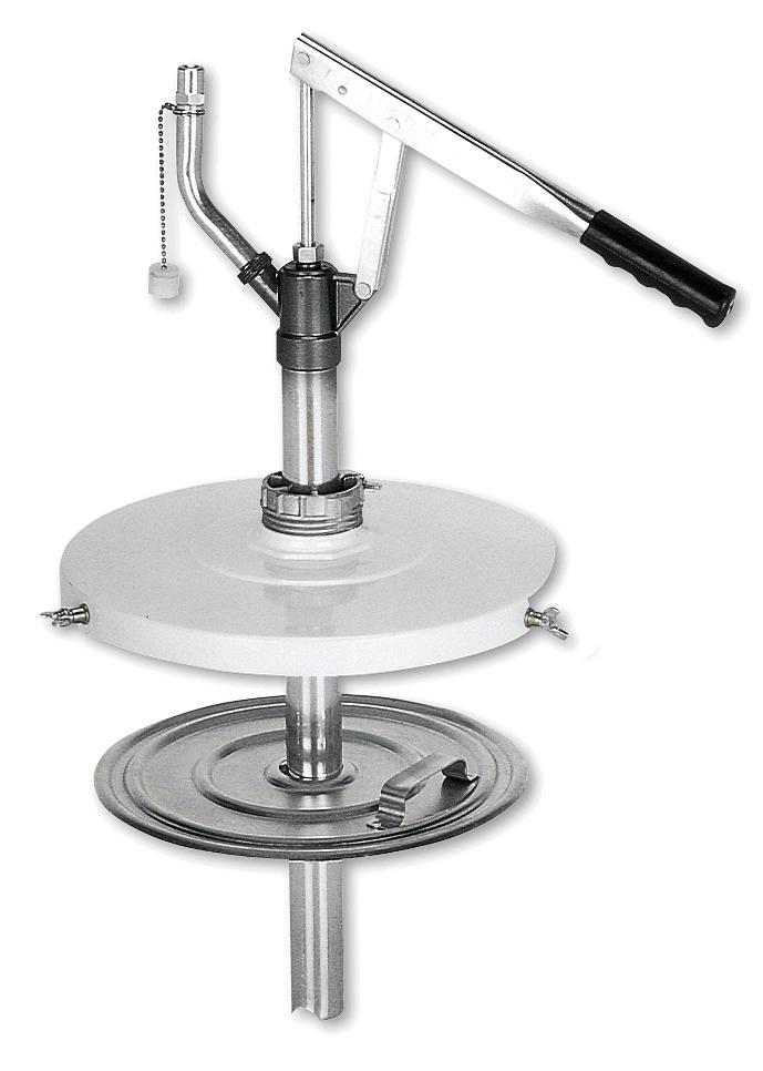 GREASE FILLER PUMP FOR MANUAL PUMPS, 12 - 18 KG KEGS