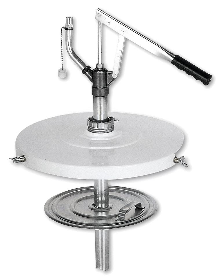 GREASE FILLER PUMP FOR MANUAL PUMPS, 50 KG KEGS