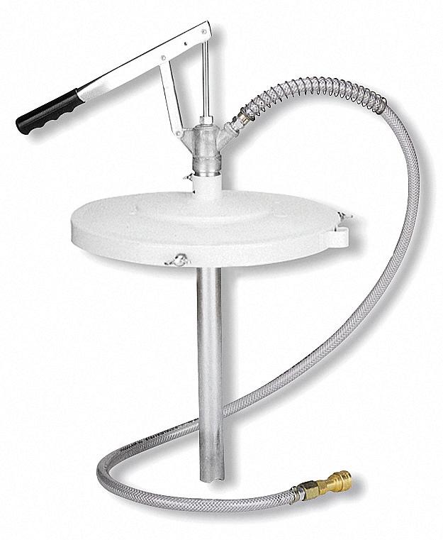 GREASE FILLER PUMP FOR CENTRALIZED GREASING SYSTEMS, 50 KG DRUMS