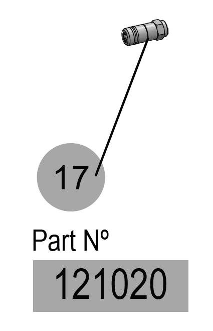 BH-102 HYDRAULIC CONNECTOR