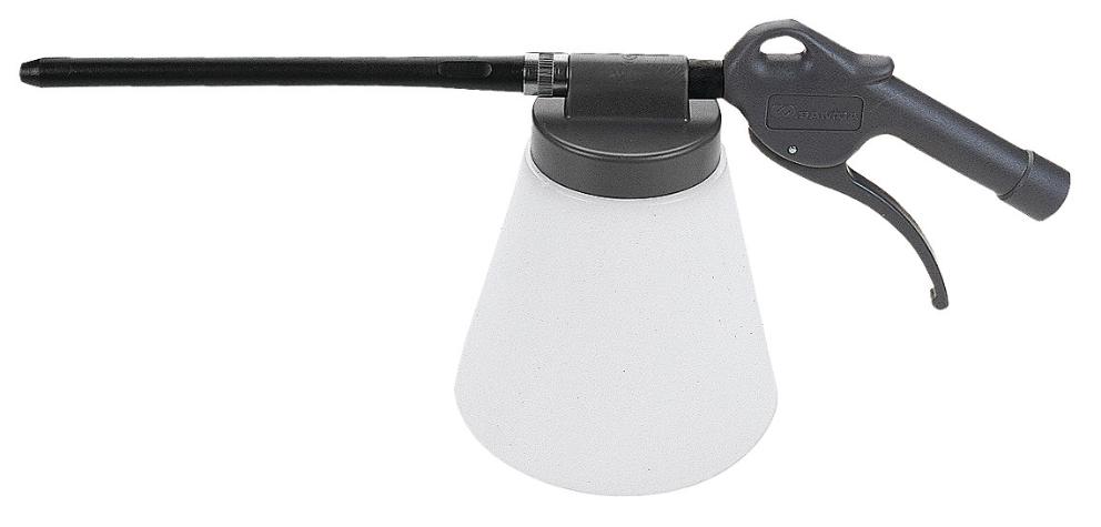 PLASTIC SPRAY GUN FOR PETROLEUM, PLASTIC OUTLET, 0,75 L PLASTIC CONTAINER