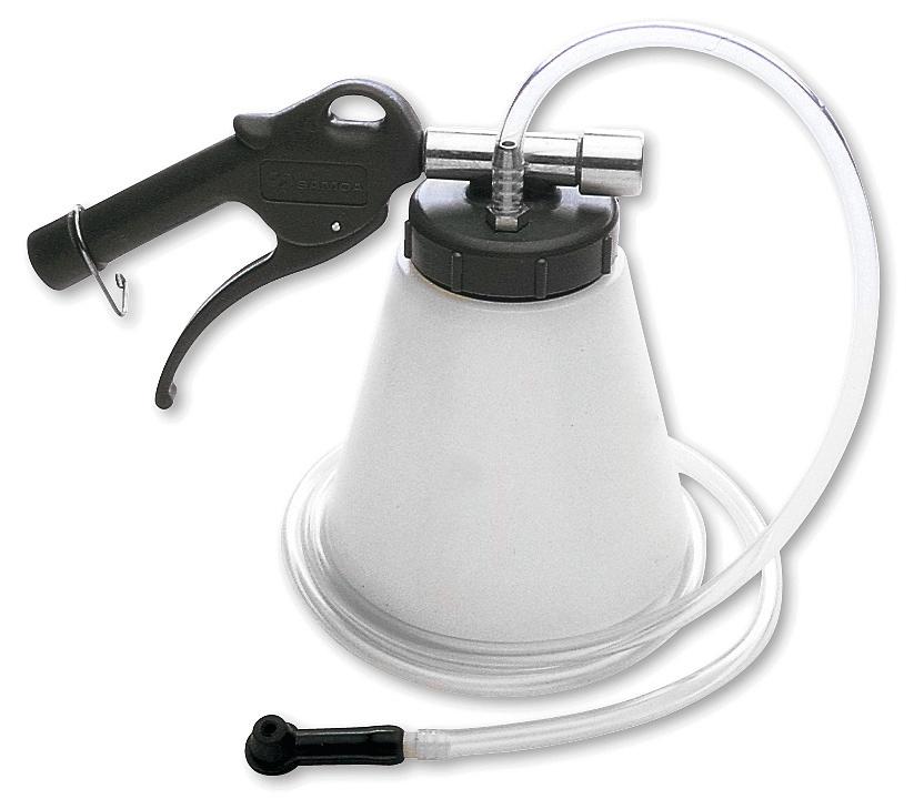 BRAKE BLEED VALVE, PLASTIC TANK, 0,75 L