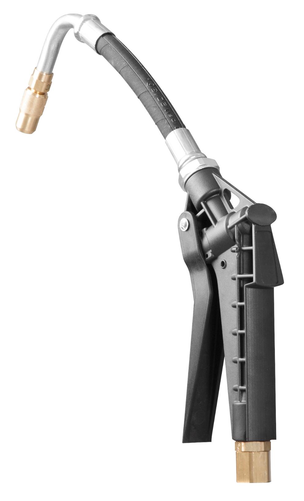 (DISCONTINUED) CONTROL VALVE, 30 L/MIN, WATER BASED FLUIDS,
FLEXIBLEOUTLET 90° TUBE, QUARTER TURN