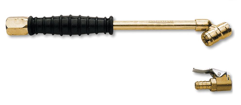 Long Extension Nozzle Connector for Twin Wheels, 1/4
