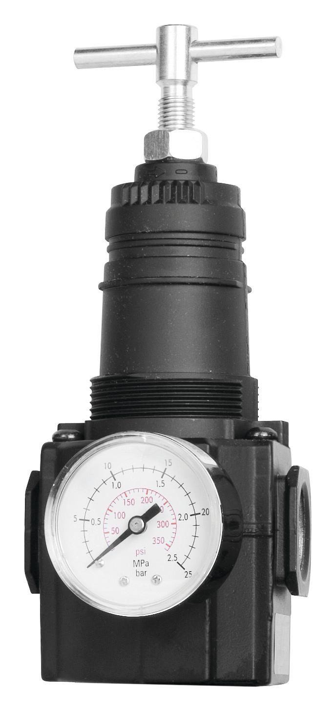 AIR TREATMENT UNIT, REGULATOR, 3/4
