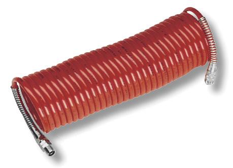 EXTENSIBLE AIR HOSE, POLYAMIDE, 8 X 6 MM, 1/4