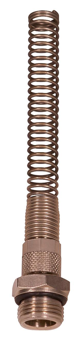 EXTENSIBLE AIR HOSE, POLYAMIDE, SPECIAL SPIRAL HOSES, 8 x 6 MM,1/4