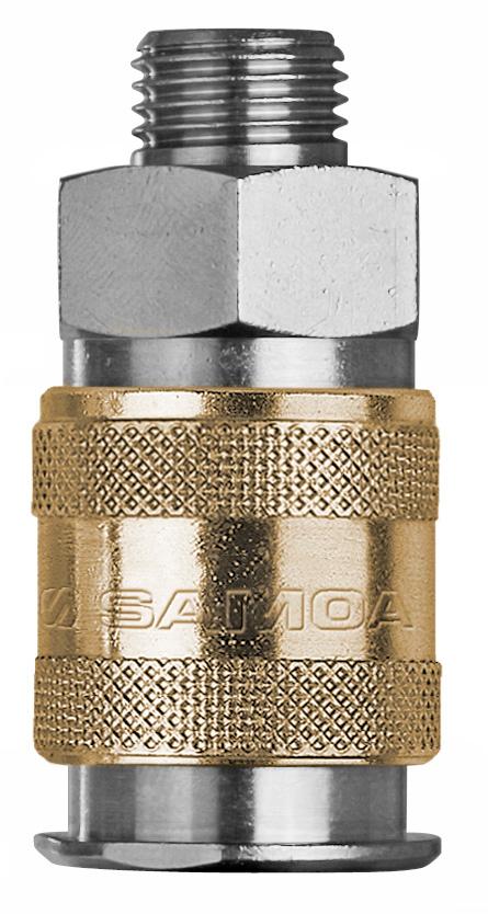 MULTICONNECTION AIR QUICK COUPLER Ø 1/4