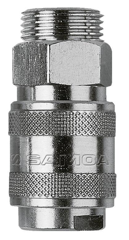 INDUSTRIAL AIR QUICK COUPLER Ø 3/8