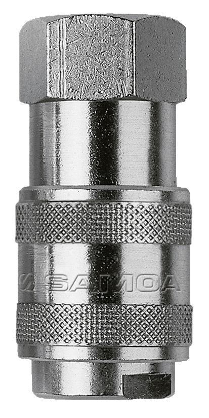STANDARD AIR QUICK COUPLER, Ø 1/4