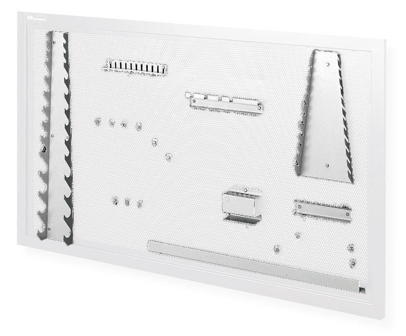 KIT OF ACCESSORIES FOR TOOL BOARDS AND CABINETS, L