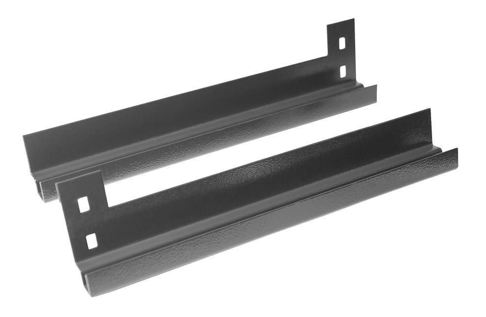 Kit of 2 Brackets for Mounting Panel on Auxiliary Furniture Trolley
