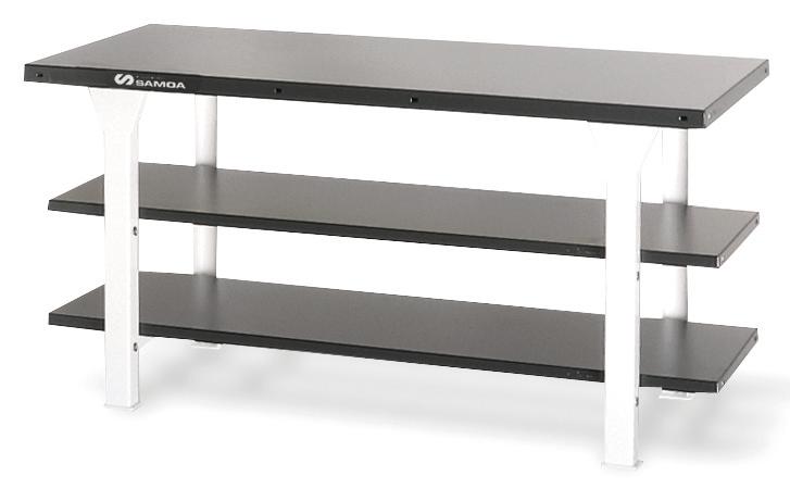 Tray with Beams for Workbench, 1,250 × 500 mm