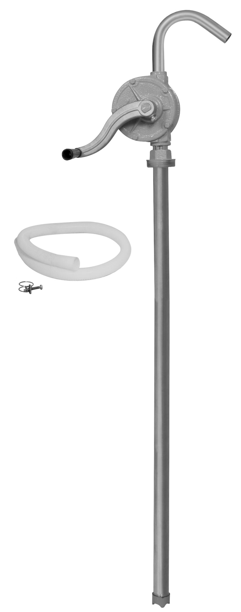 ROTARY ACTION CAST-IRON PUMP, 25, 50 AND 205 L DRUMS