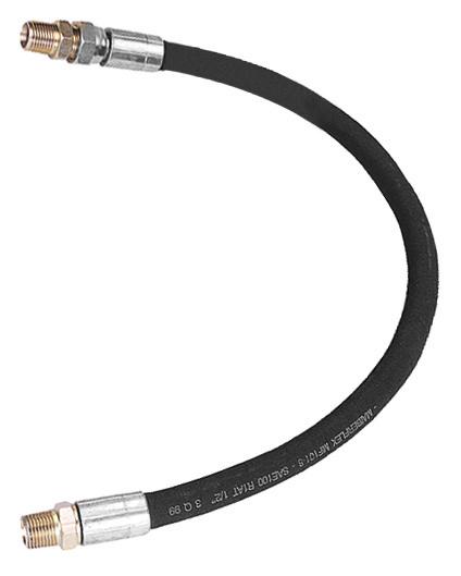 GREASE HOSE, 1,5 M x 1/4
