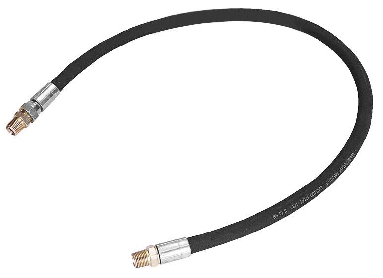 GREASE HOSE, 2 M x 1/4