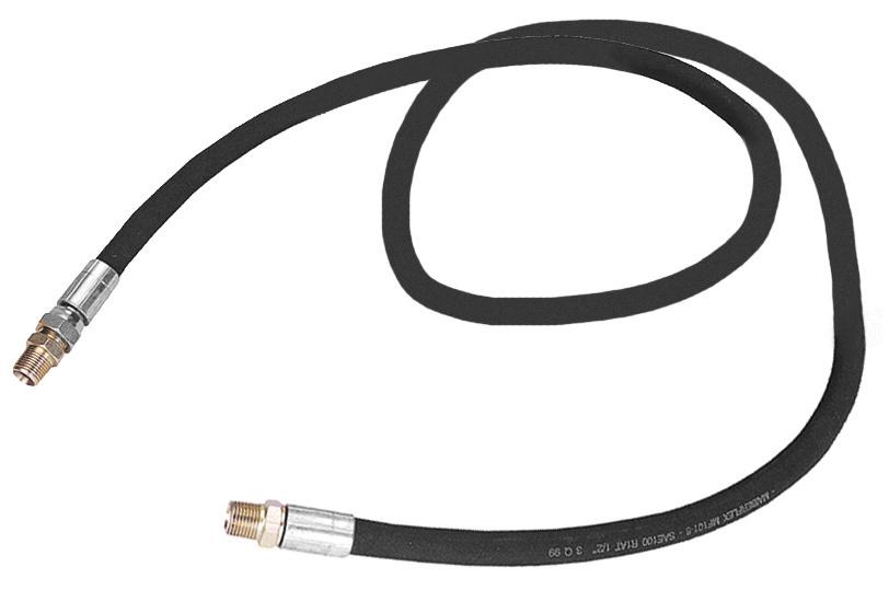 GREASE HOSE, 3 M x 1/4
