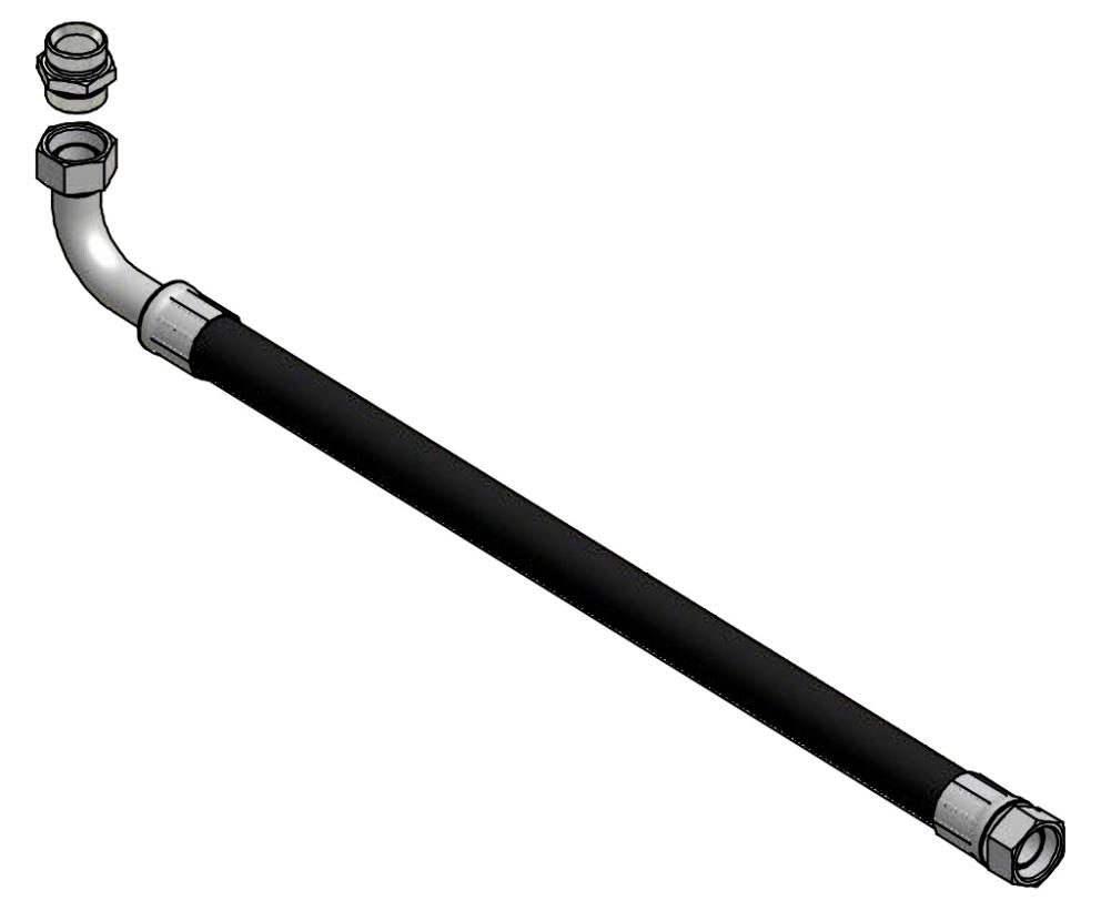 SUCTION HOSE, 1,8 M x 1 1/2